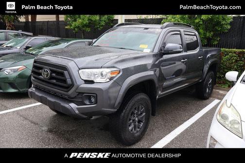 Magnetic Gray Metallic 2023 Toyota Tacoma SR5