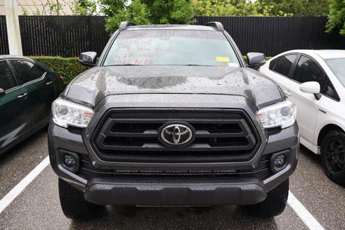Magnetic Gray Metallic 2023 Toyota Tacoma SR5