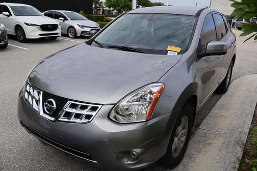 Platinum Graphite Metallic 2013 Nissan Rogue S