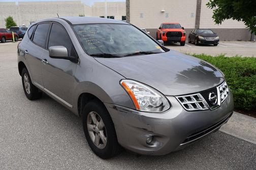 Platinum Graphite Metallic 2013 Nissan Rogue S