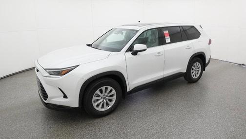 2026 Toyota Grand Highlander Hybrid XLE