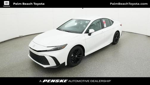 2026 Toyota Camry SE