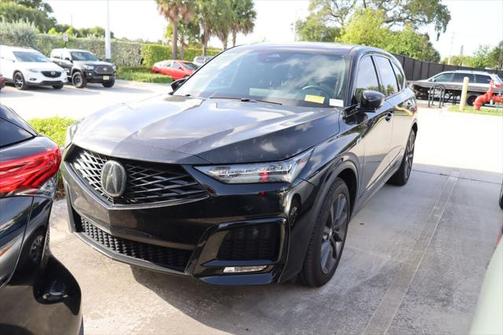 2025 Acura MDX A-SPEC
