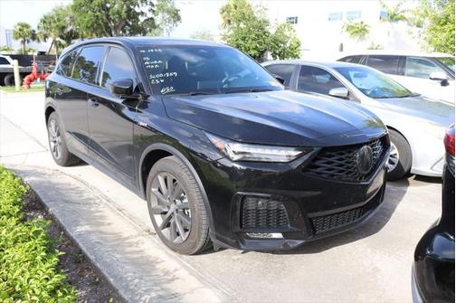 2025 Acura MDX A-SPEC
