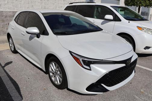 2025 Toyota Corolla SE