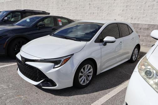 2025 Toyota Corolla SE