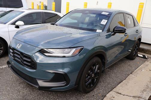 2025 Honda HR-V 2WD Sport