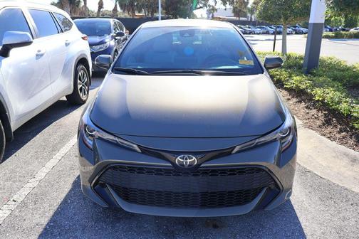 2019 Toyota Corolla SE