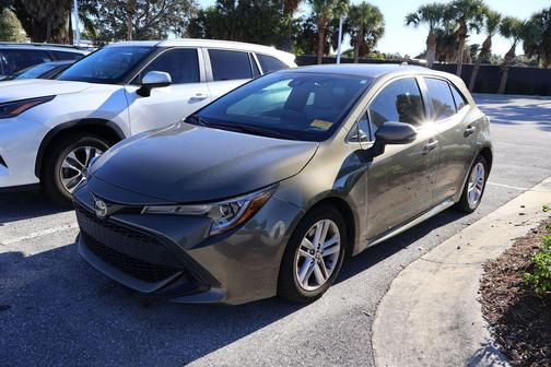 2019 Toyota Corolla SE