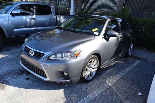 2015 Lexus CT 200h 200h