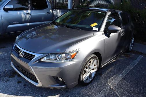 2015 Lexus CT 200h 200h