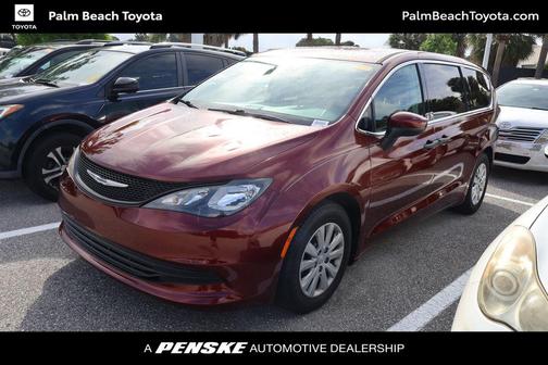 Velvet Red Pearlcoat 2018 Chrysler Pacifica L