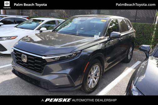 Gray Metallic 2024 Honda CR-V EX 2WD