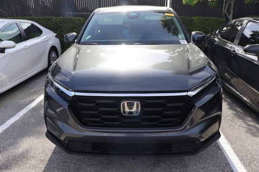 Gray Metallic 2024 Honda CR-V EX 2WD