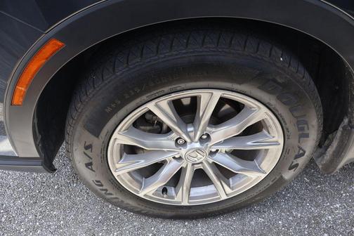 Gray Metallic 2024 Honda CR-V EX 2WD