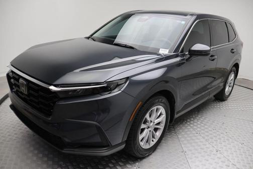 Gray Metallic 2024 Honda CR-V EX 2WD