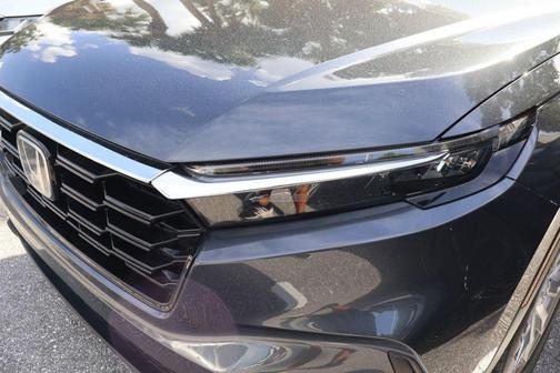 Gray Metallic 2024 Honda CR-V EX 2WD