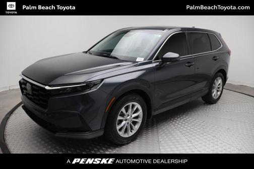 Gray Metallic 2024 Honda CR-V EX 2WD