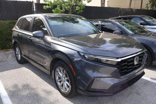 Gray Metallic 2024 Honda CR-V EX 2WD