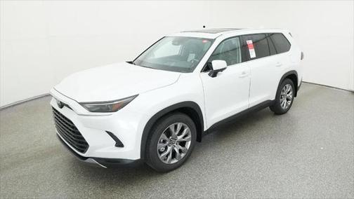 2025 Toyota Grand Highlander Limited