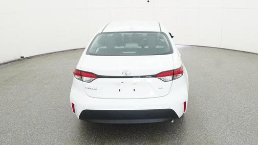 Ice Cap 2026 Toyota Corolla LE