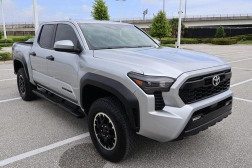 Celestial Silver Metallic 2024 Toyota Tacoma TRD Off Road