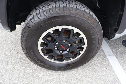 Celestial Silver Metallic 2024 Toyota Tacoma TRD Off Road