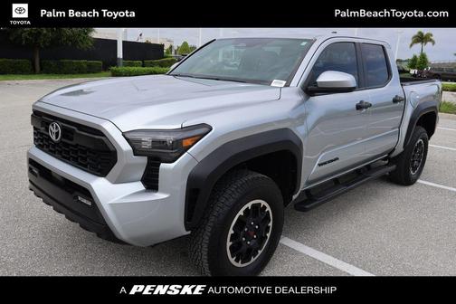 Celestial Silver Metallic 2024 Toyota Tacoma TRD Off Road