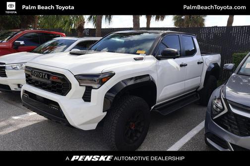 Ice Cap w/Black Roof 2026 Toyota Tacoma Hybrid TRD Pro