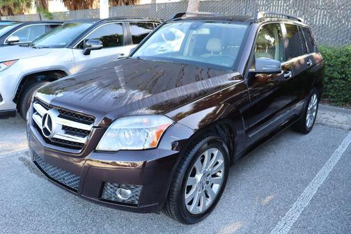 2012 Mercedes-Benz GLK-Class GLK 350