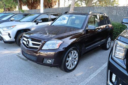 2012 Mercedes-Benz GLK-Class GLK 350