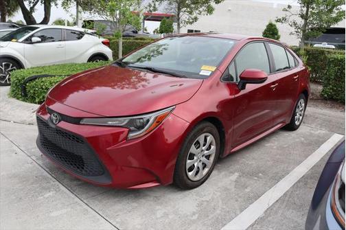 2022 Toyota Corolla LE