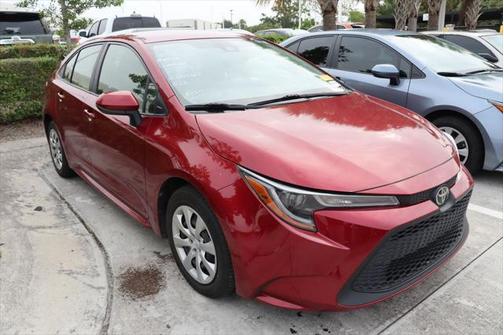 2022 Toyota Corolla LE