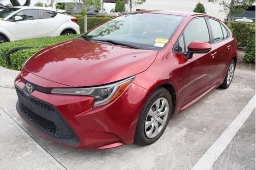 2022 Toyota Corolla LE