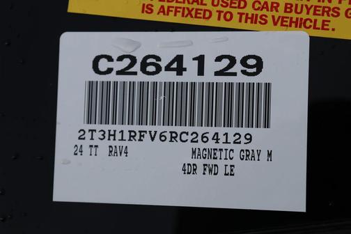 2024 Toyota RAV4 LE