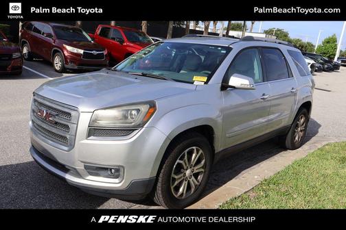 Quicksilver Metallic 2015 GMC Acadia SLT-1