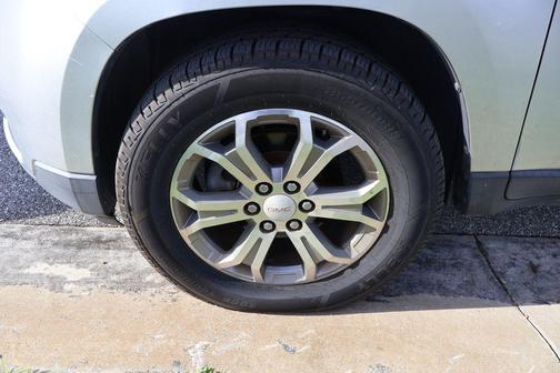 Quicksilver Metallic 2015 GMC Acadia SLT-1