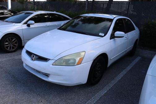 2003 Honda Accord 2.4 LX