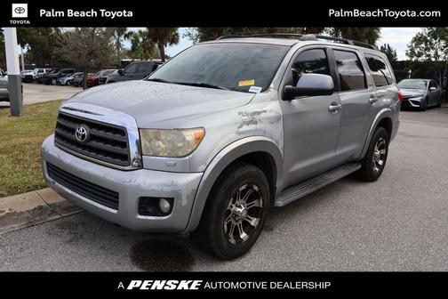 2010 Toyota Sequoia SR5