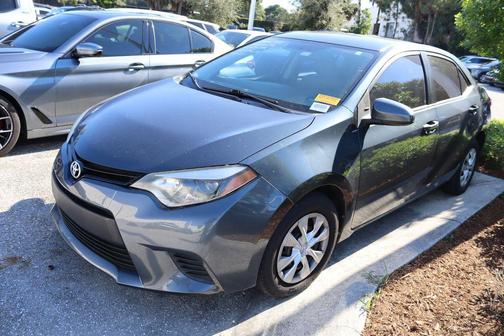 2016 Toyota Corolla L