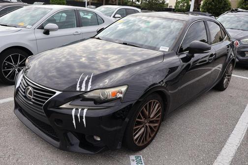 Obsidian 2014 Lexus IS 250 Base