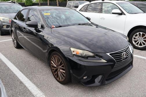 Obsidian 2014 Lexus IS 250 Base