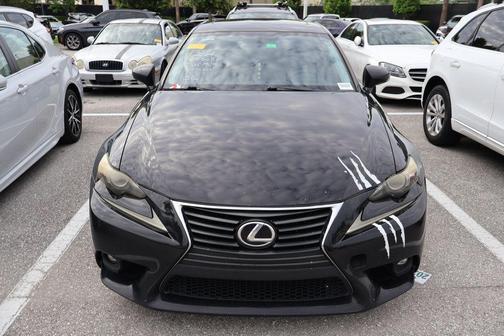 Obsidian 2014 Lexus IS 250 Base