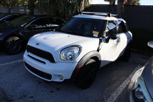 2014 MINI Countryman Cooper S
