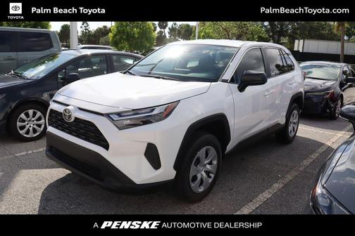 2025 Toyota RAV4 LE