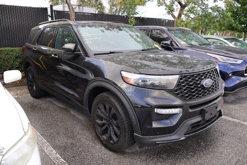 2020 Ford Explorer ST