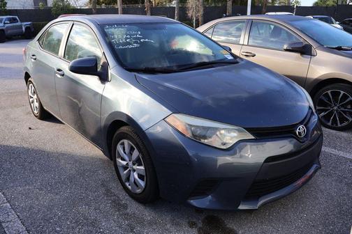 2014 Toyota Corolla LE