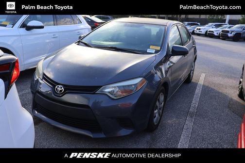 2014 Toyota Corolla LE