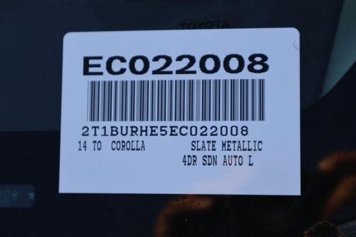 2014 Toyota Corolla LE