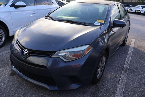 2014 Toyota Corolla LE